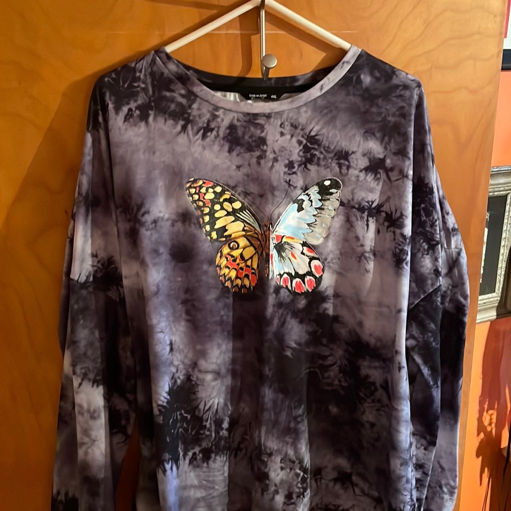 Butterfly shirt